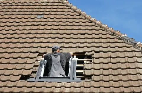 Pose de velux - Saint-Laurent-Blangy